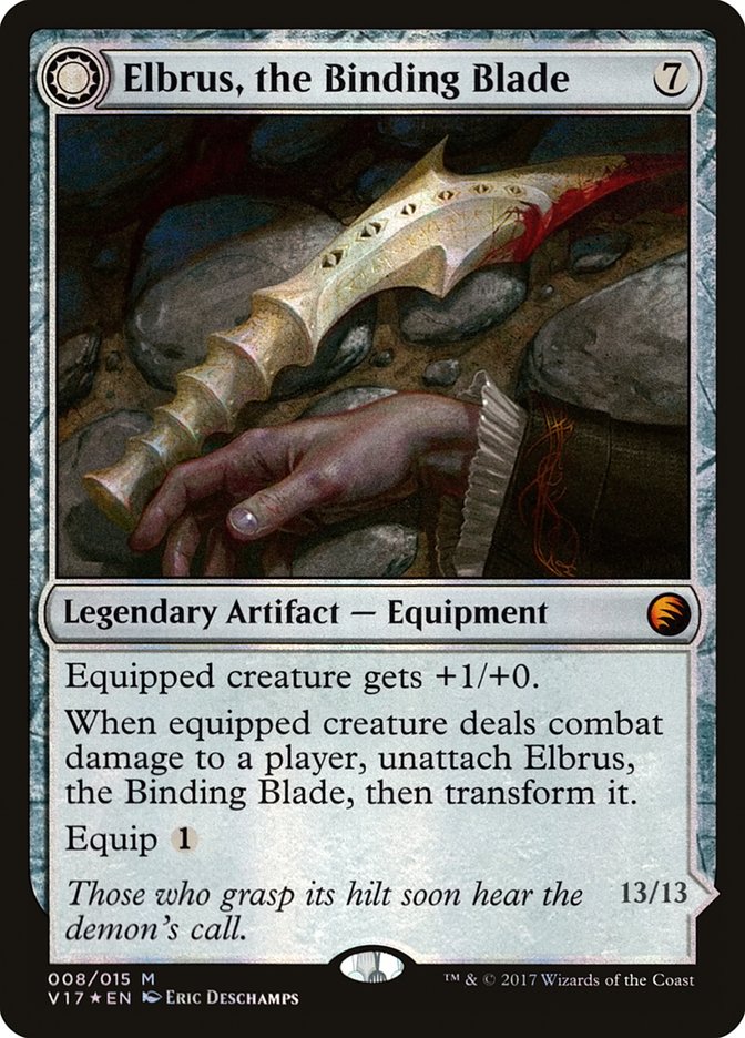 Elbrus, the Binding Blade // Withengar Unbound