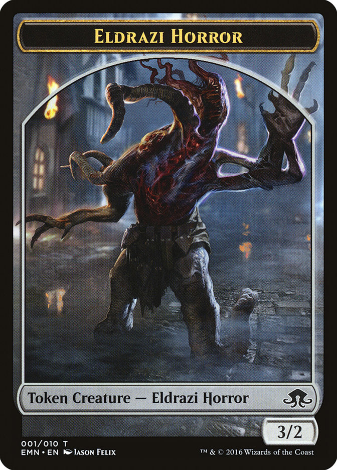 3/2 Eldrazi Horror Token