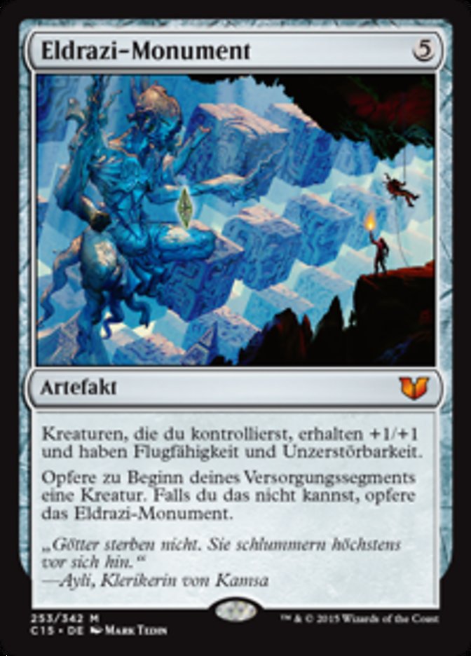 Eldrazi Monument