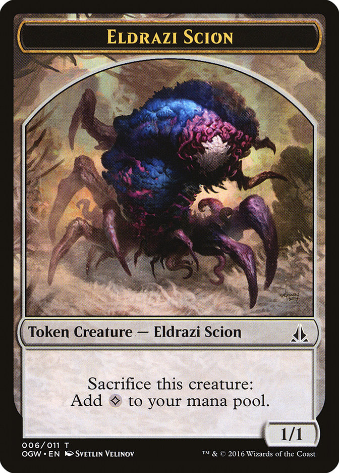 1/1 Eldrazi Scion Token