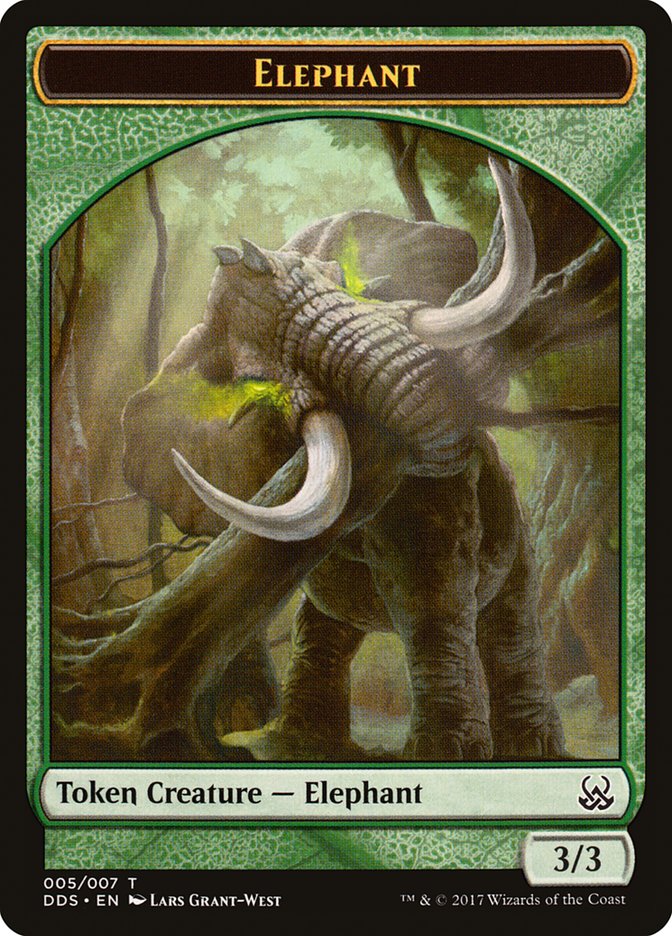 3/3 Elephant Token