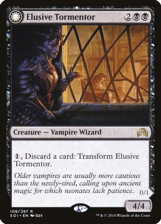 Elusive Tormentor // Insidious Mist