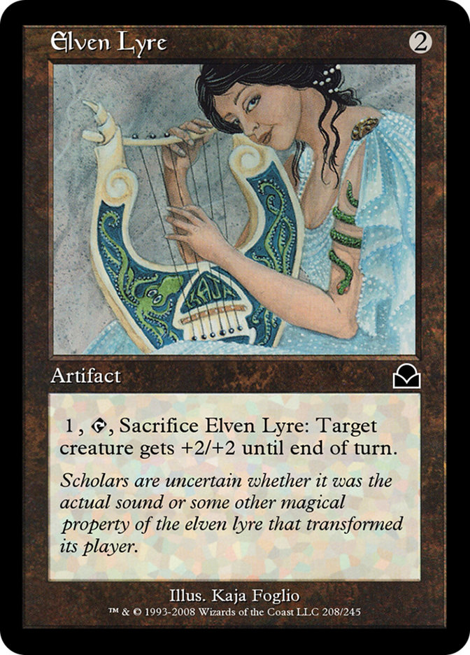 Elven Lyre