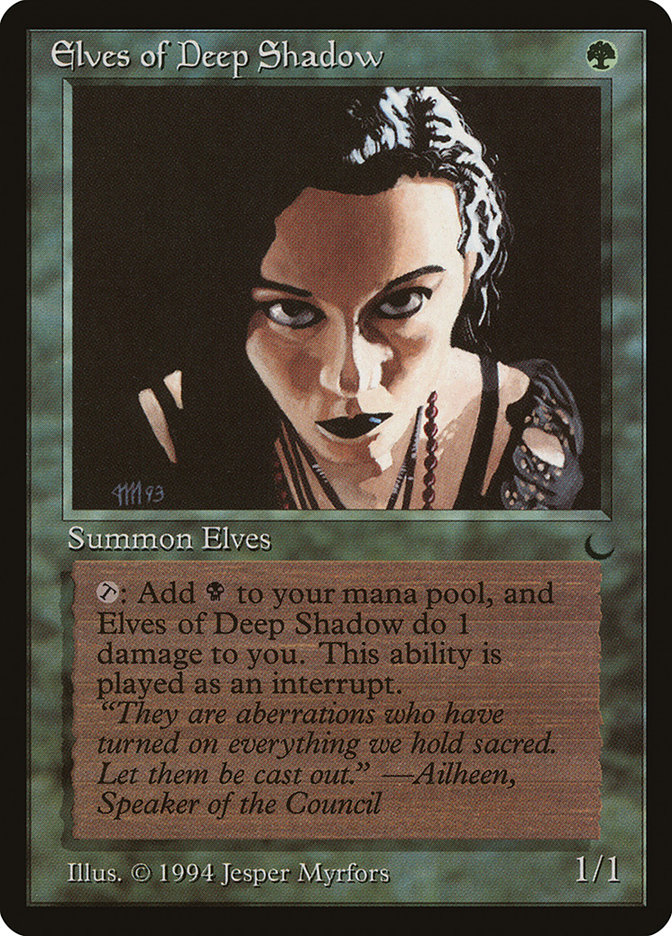 Elves of Deep Shadow