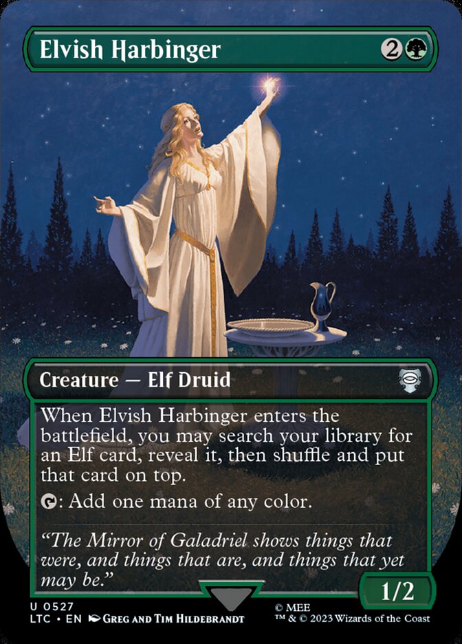 Elvish Harbinger