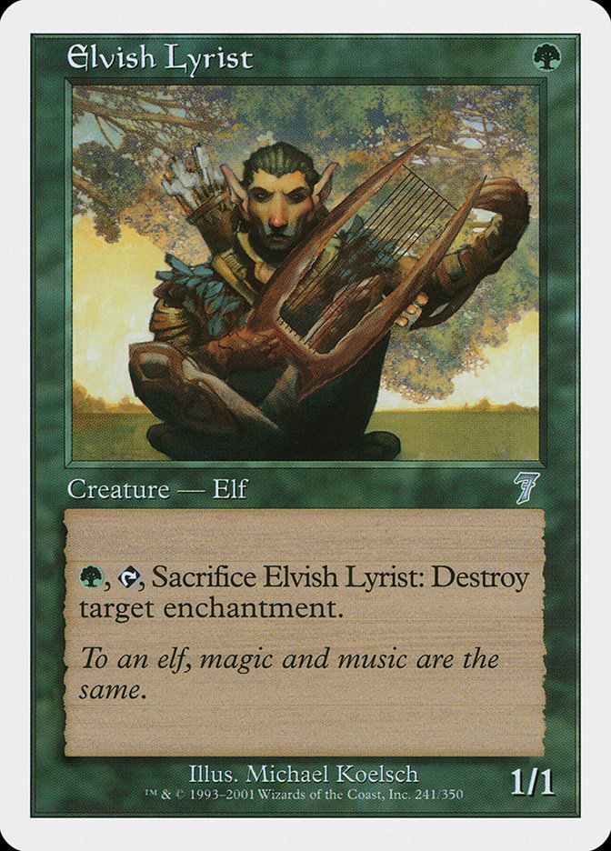 Elvish Lyrist