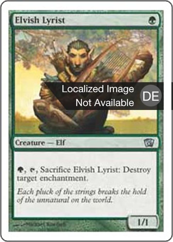 Elvish Lyrist