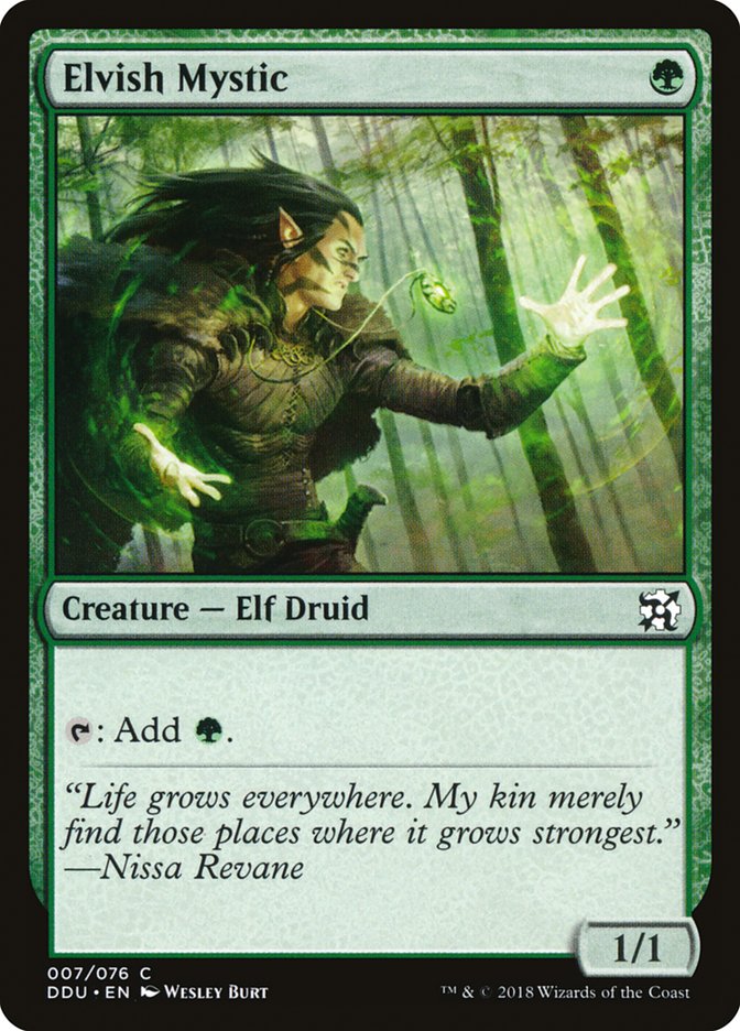 Elvish Mystic