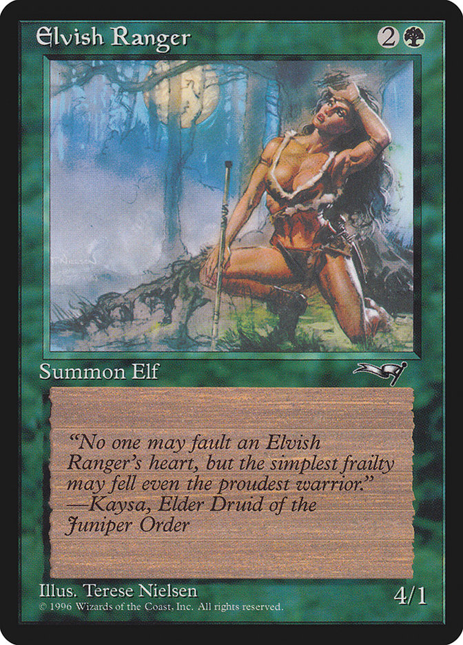 Elvish Ranger