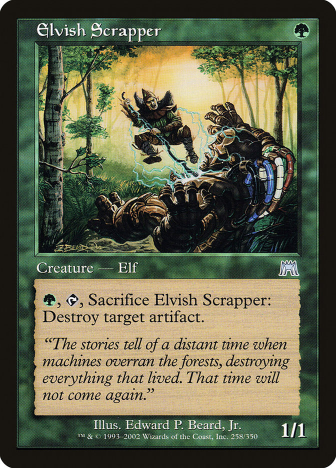 Elvish Scrapper