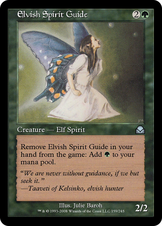 Elvish Spirit Guide