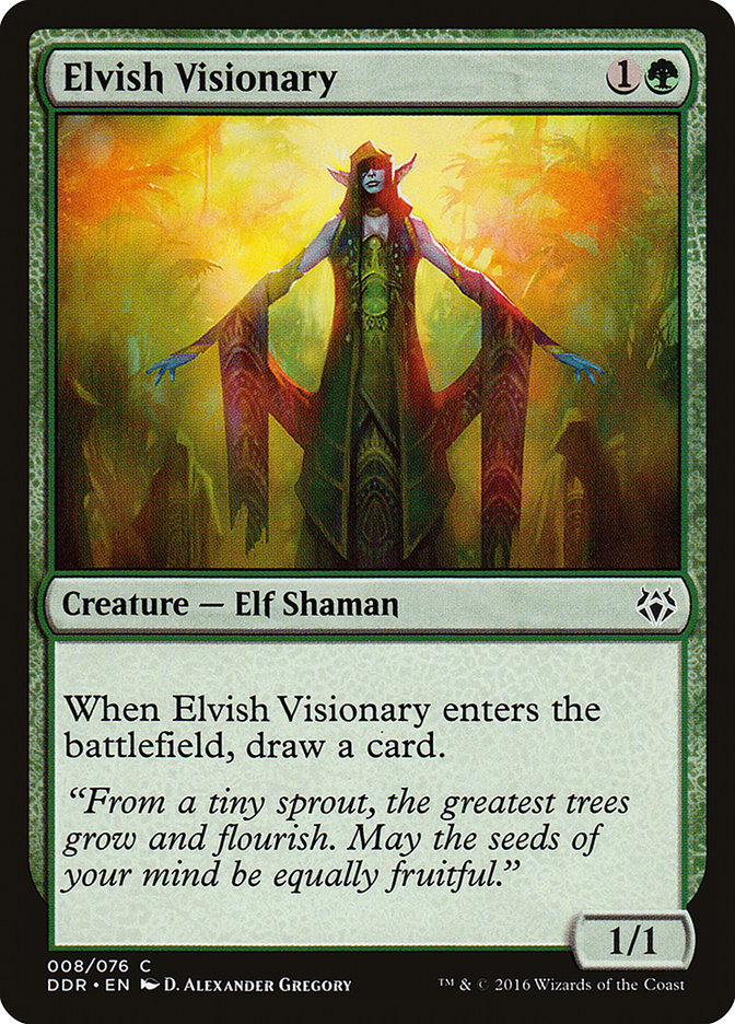 Elvish Visionary