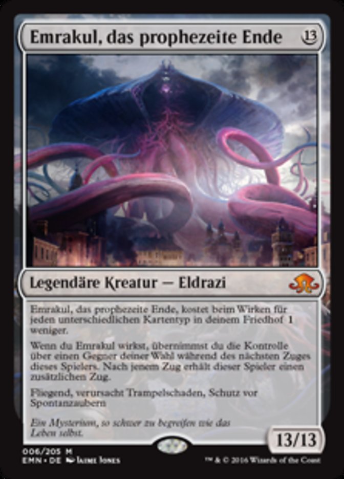 Emrakul, the Promised End