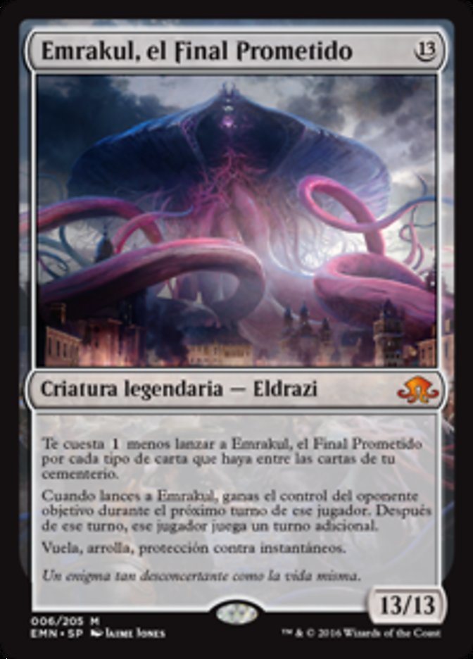 Emrakul, the Promised End