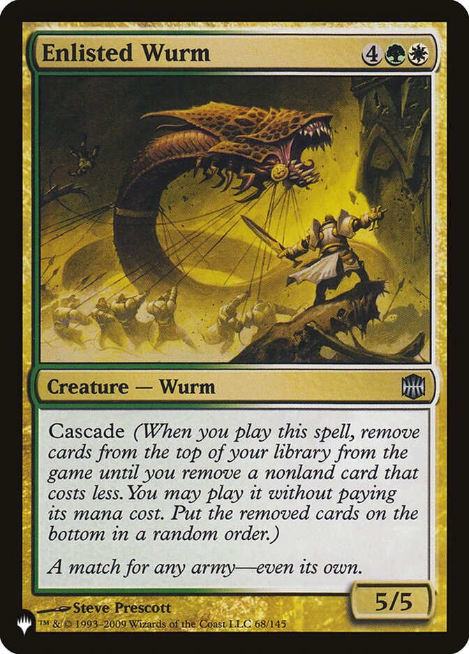 Enlisted Wurm