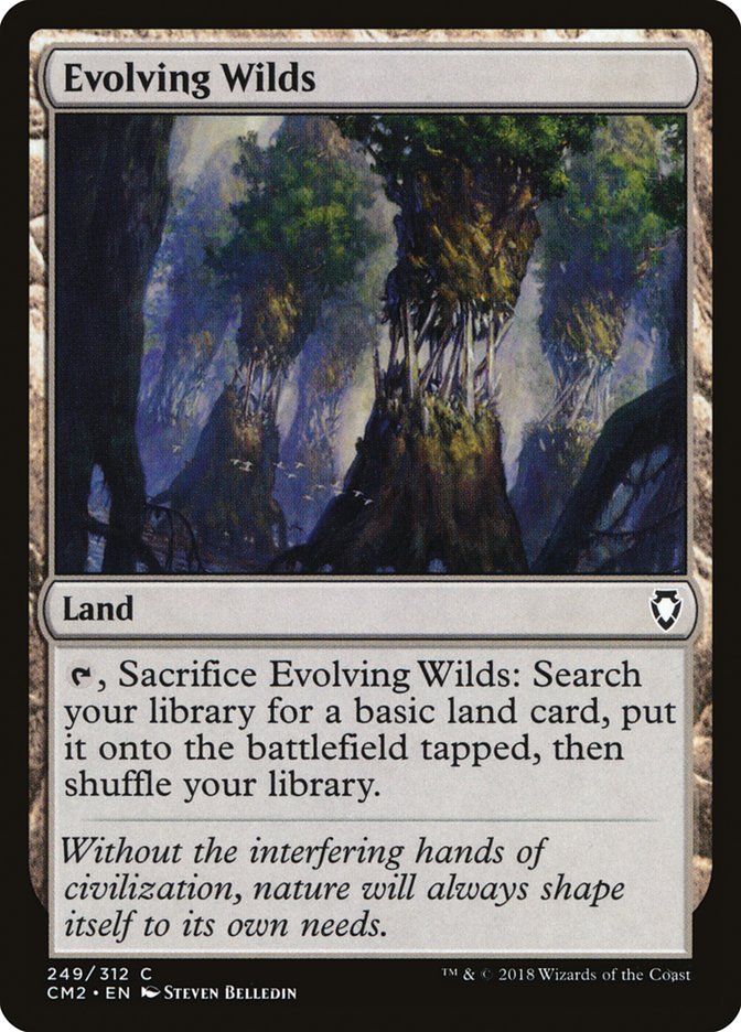 Evolving Wilds