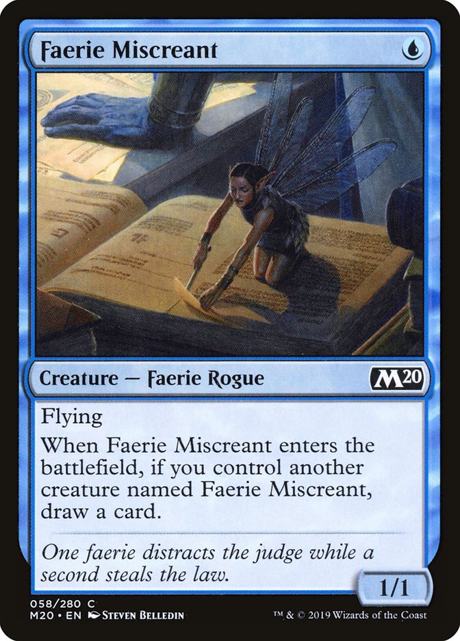 Faerie Miscreant