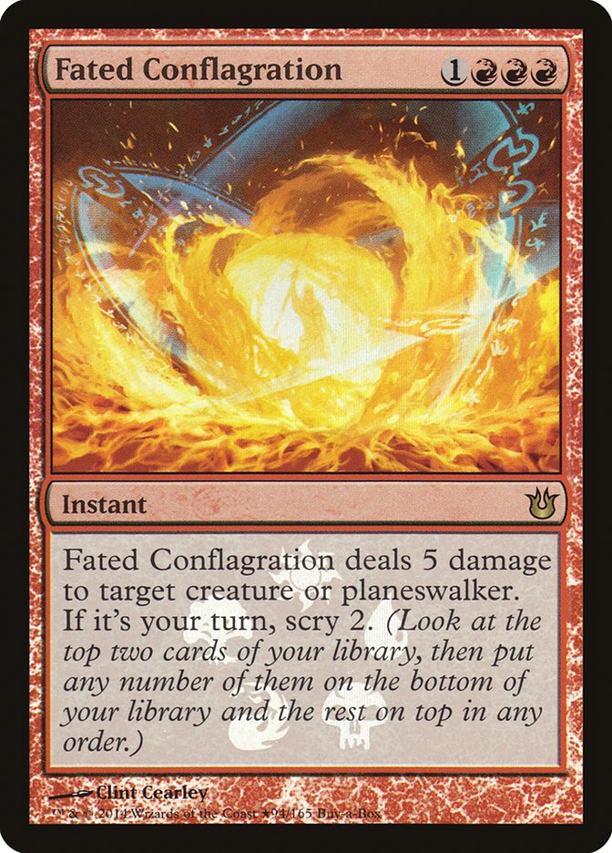 Fated Conflagration