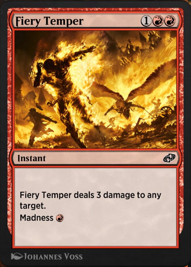 Fiery Temper