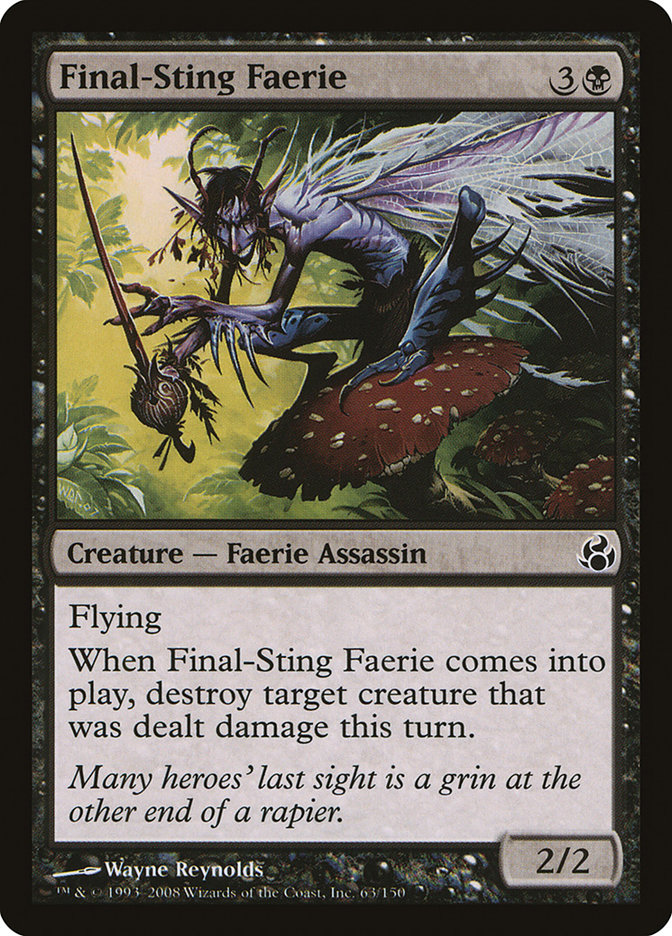 Final-Sting Faerie