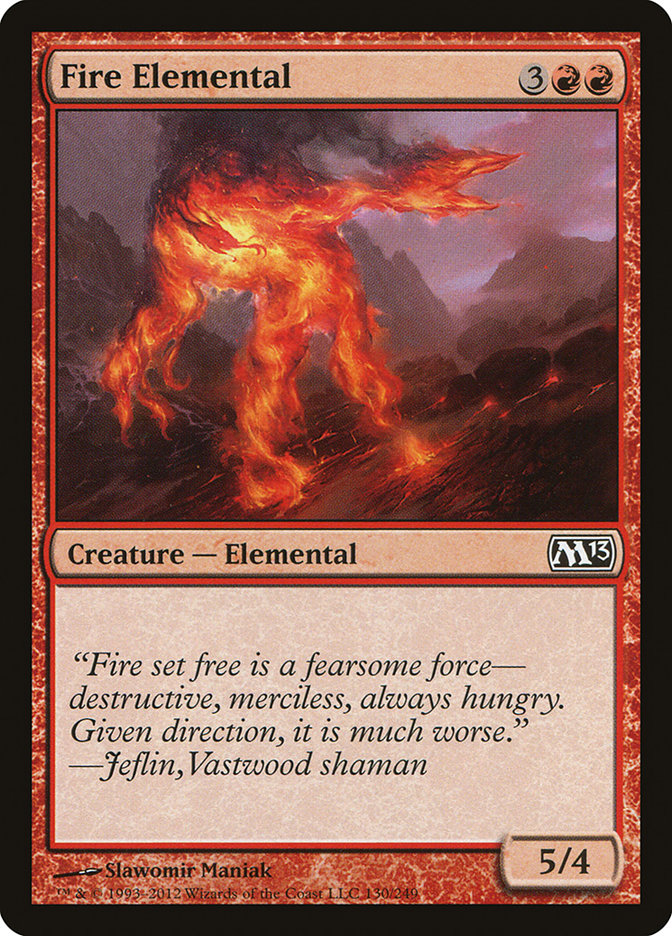 Fire Elemental