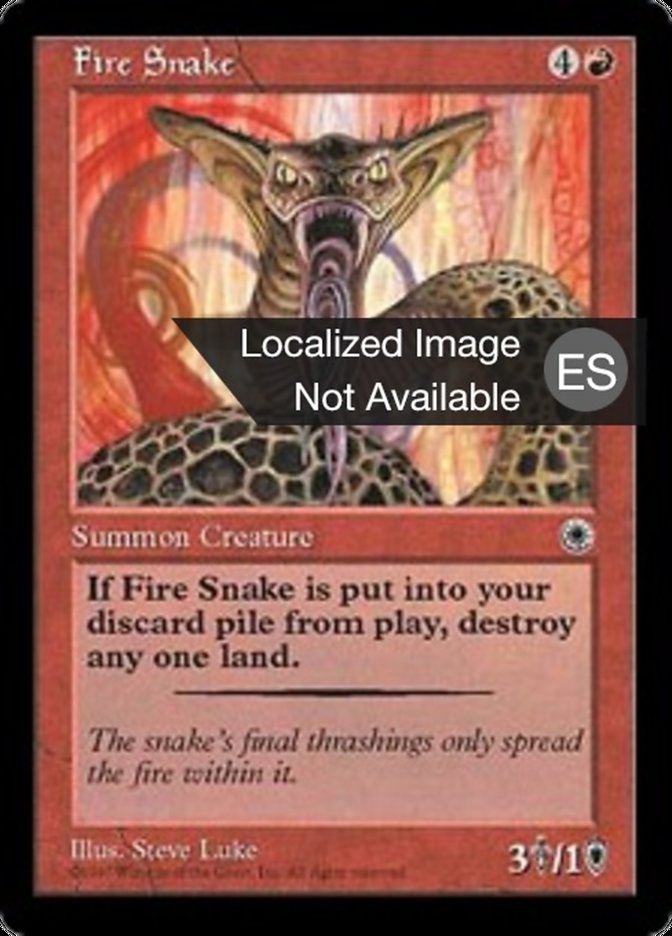 Fire Snake