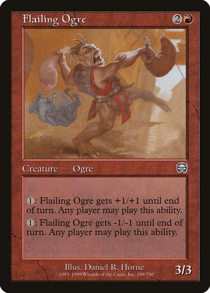 Flailing Ogre