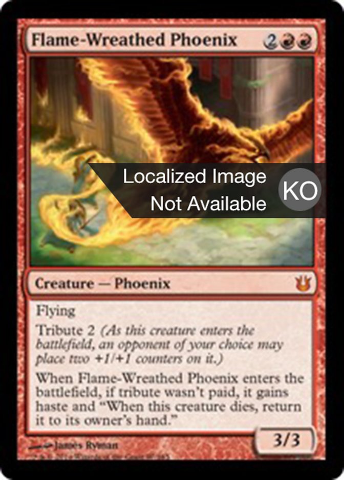 Flame-Wreathed Phoenix