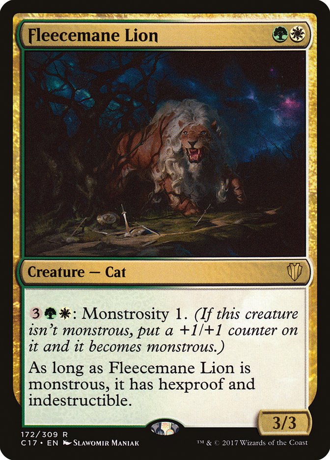 Fleecemane Lion