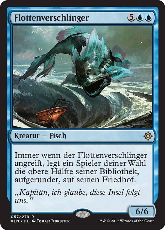 Fleet Swallower