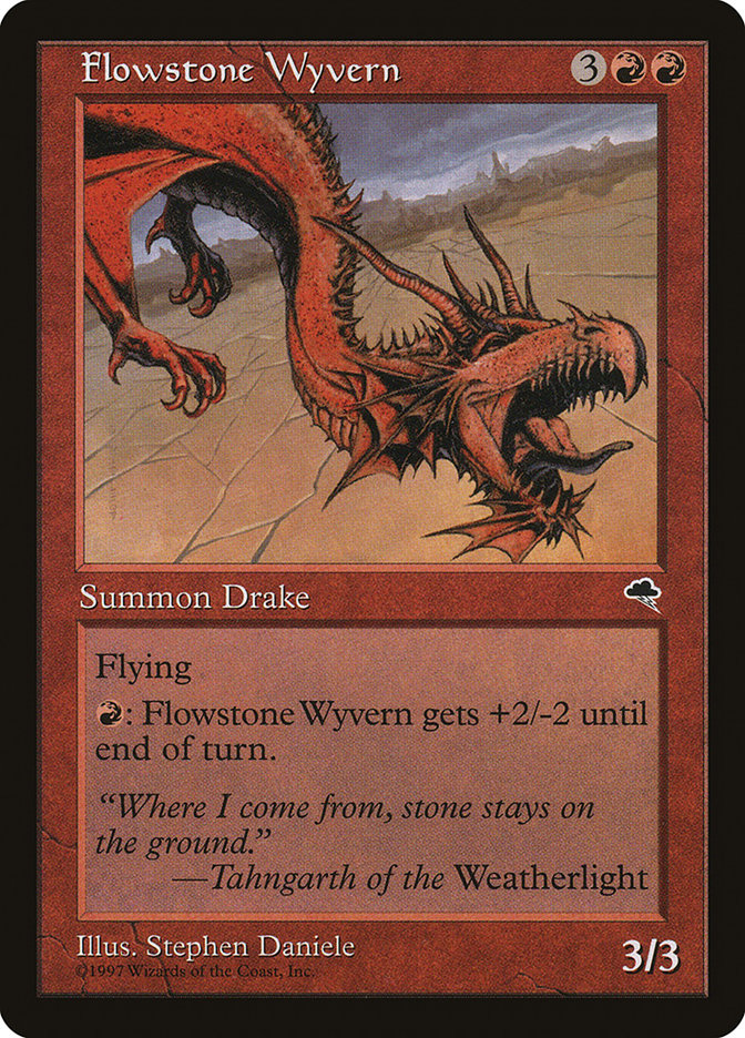 Flowstone Wyvern