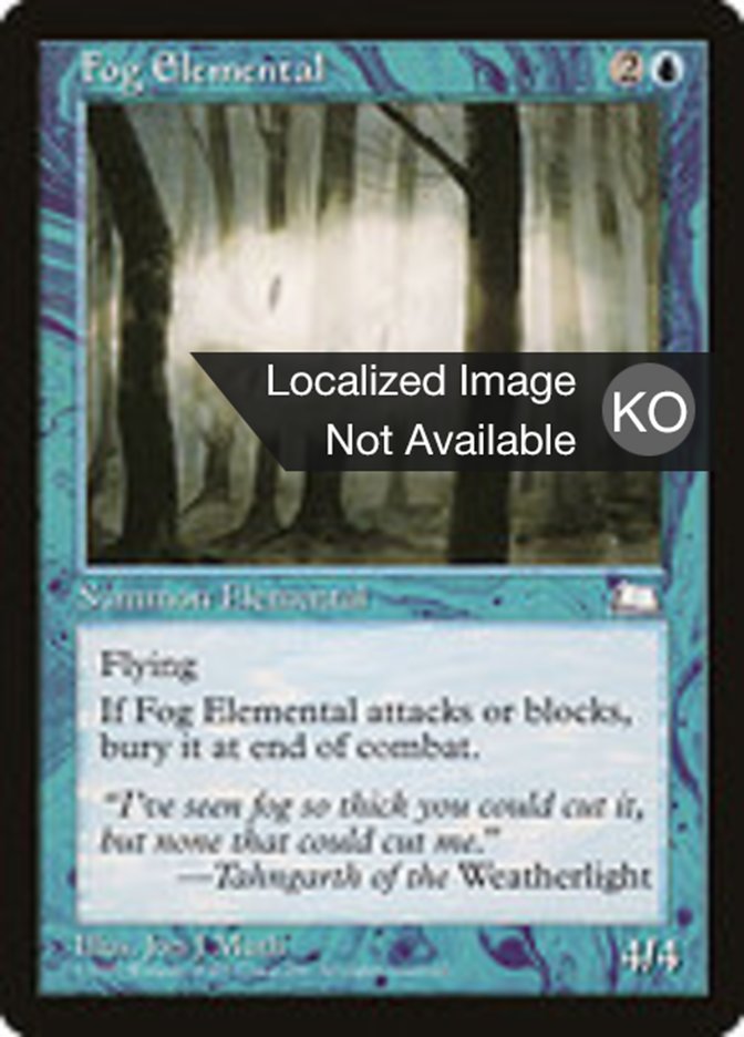 Fog Elemental