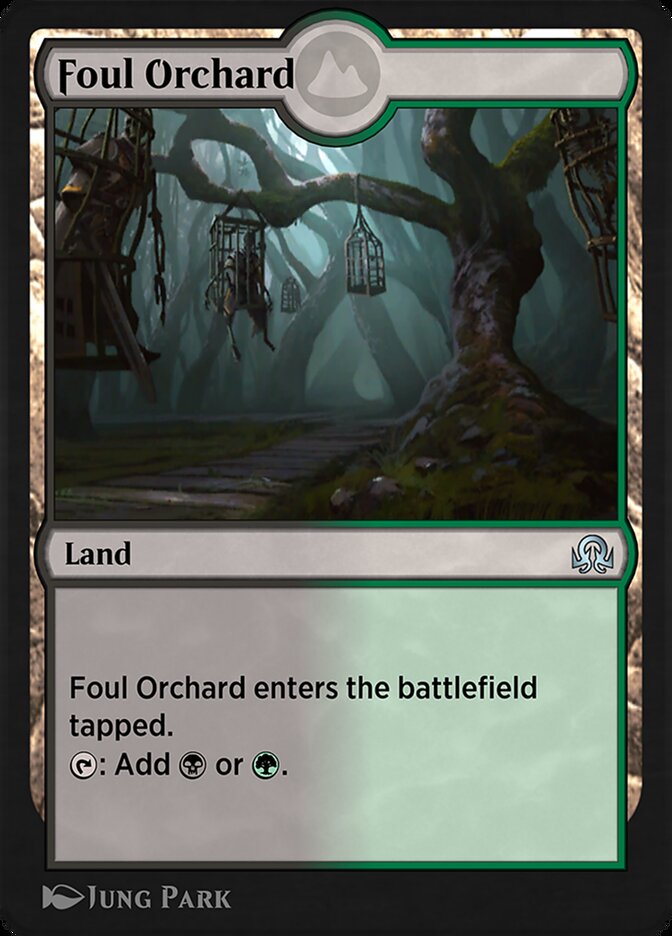 Foul Orchard