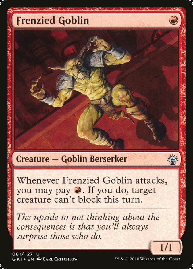 Frenzied Goblin