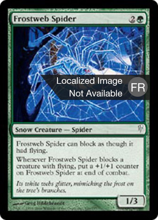 Frostweb Spider