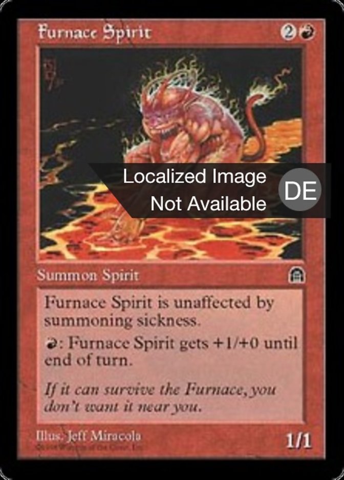 Furnace Spirit