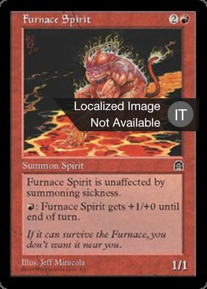 Furnace Spirit