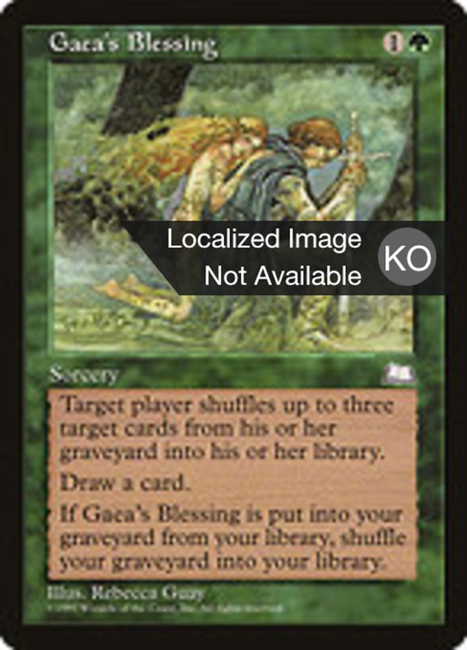 Gaea's Blessing