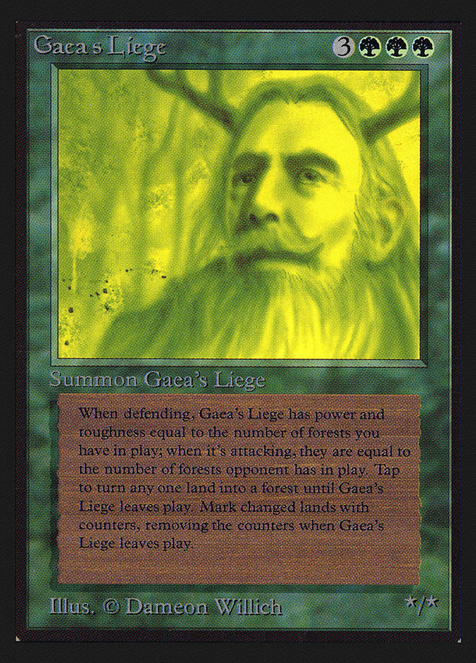 Gaea's Liege