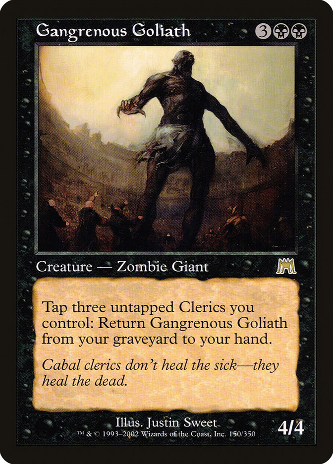 Gangrenous Goliath