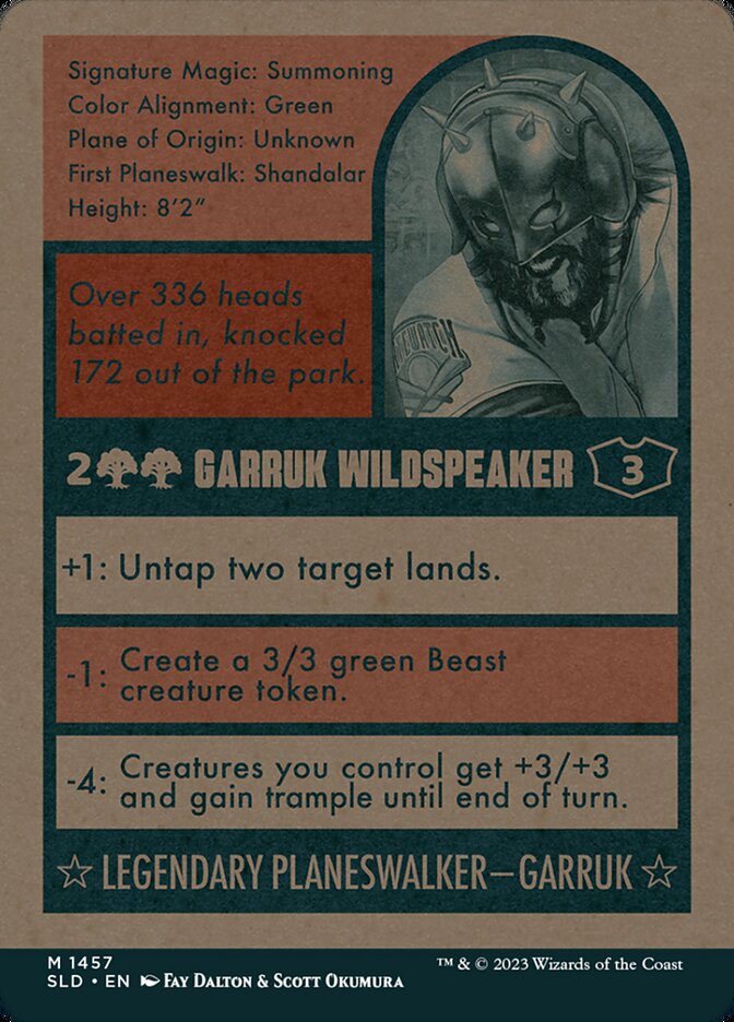 Garruk Wildspeaker