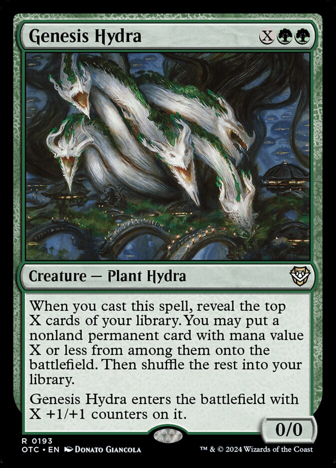 Genesis Hydra