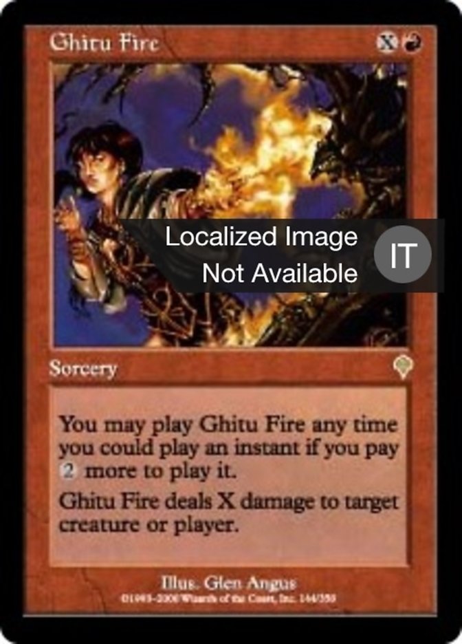 Ghitu Fire