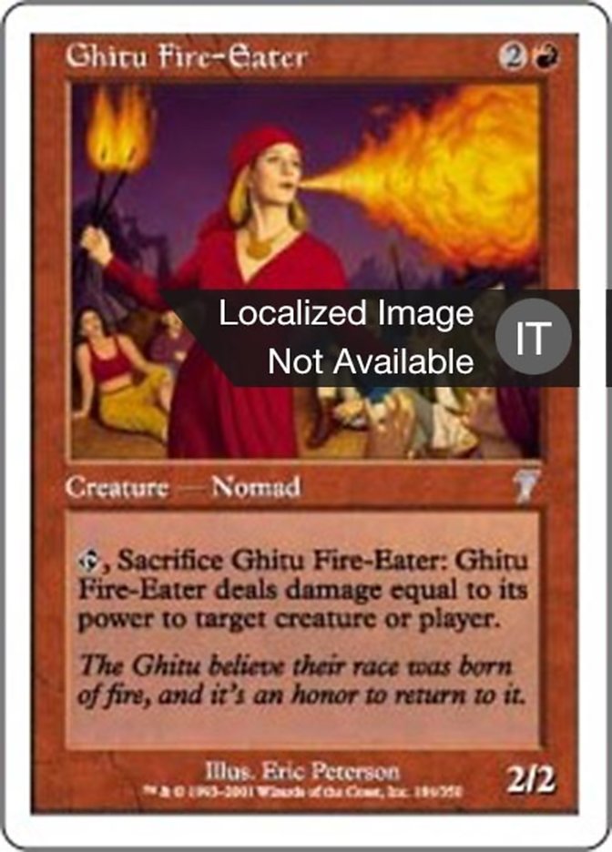 Ghitu Fire-Eater