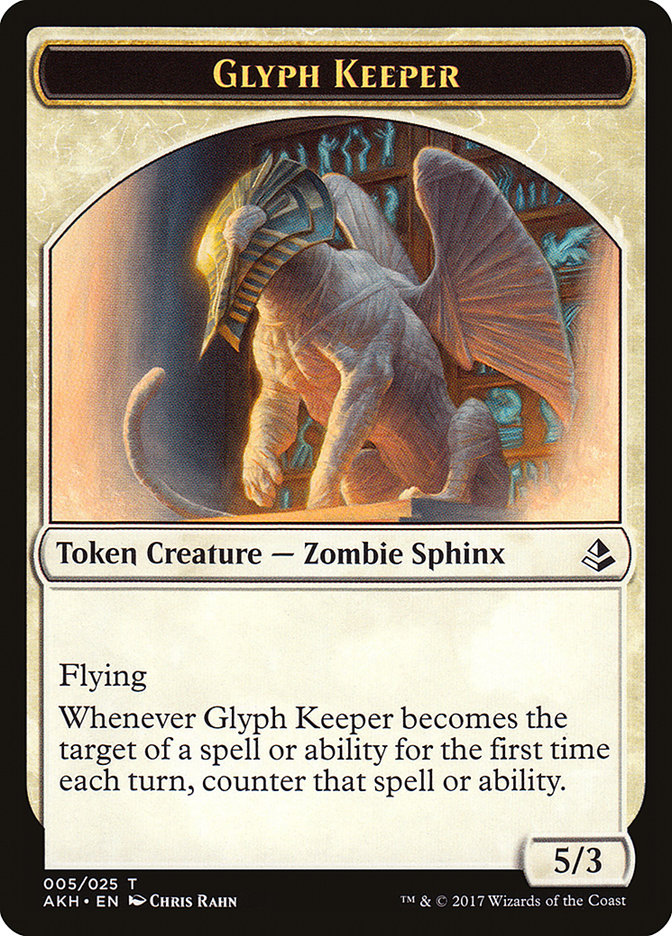 5/3 Glyph Keeper Token