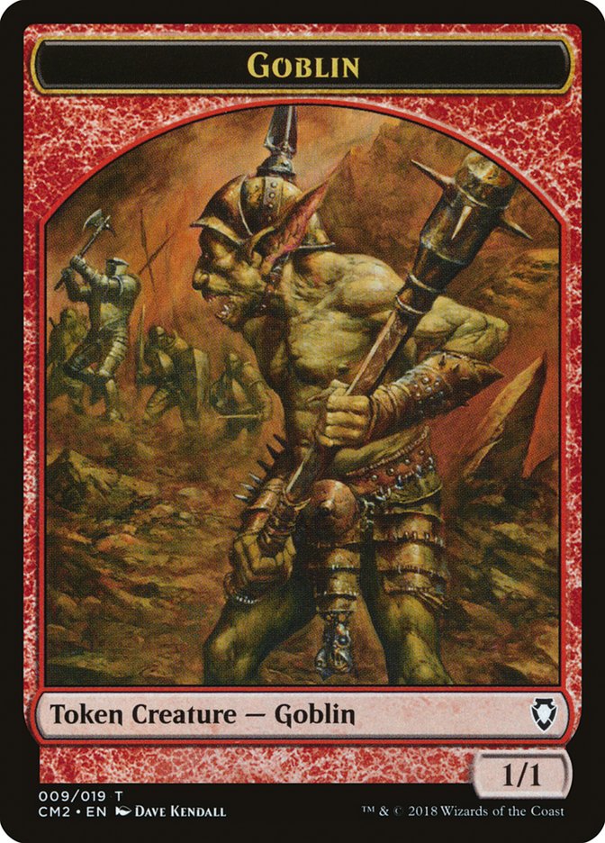 1/1 Goblin Token