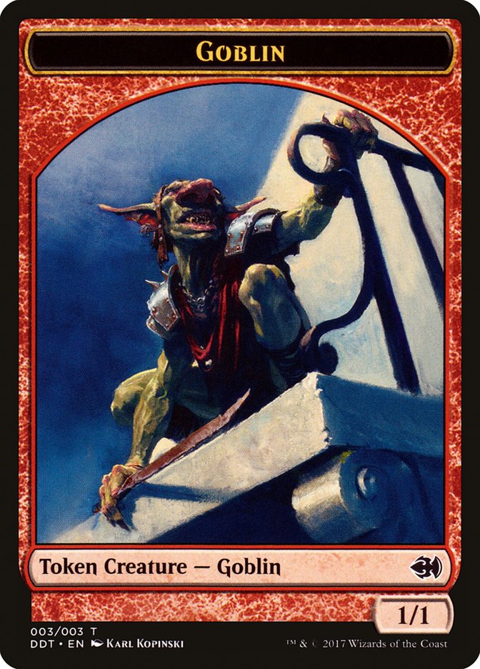 1/1 Goblin Token