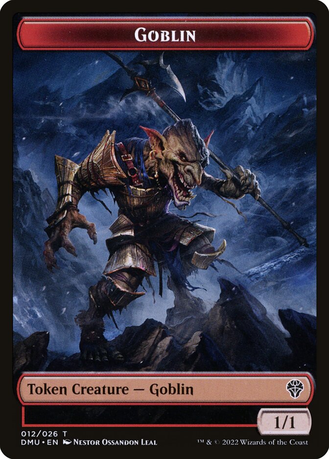 1/1 Goblin Token