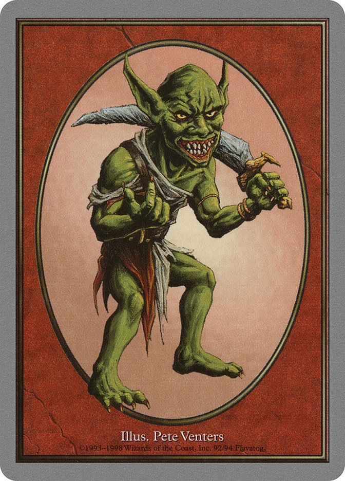 1/1 Goblin Token