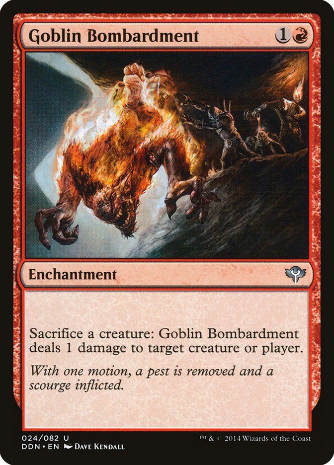 Goblin Bombardment